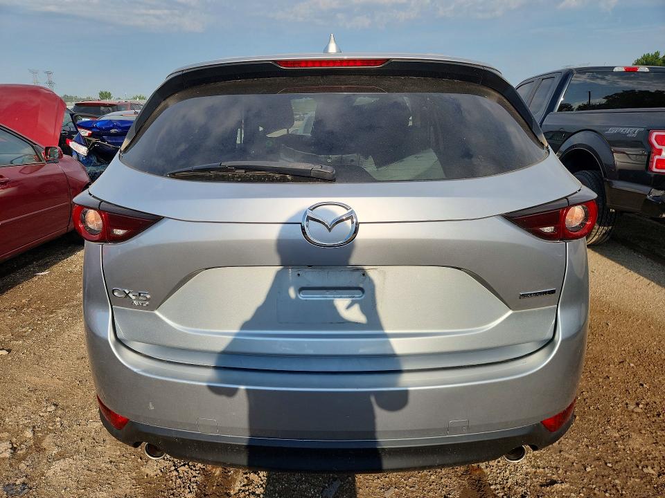 Photo 6 from auction – 2021 MAZDA CX-5 with VIN JM3KFBCM7M0447035
