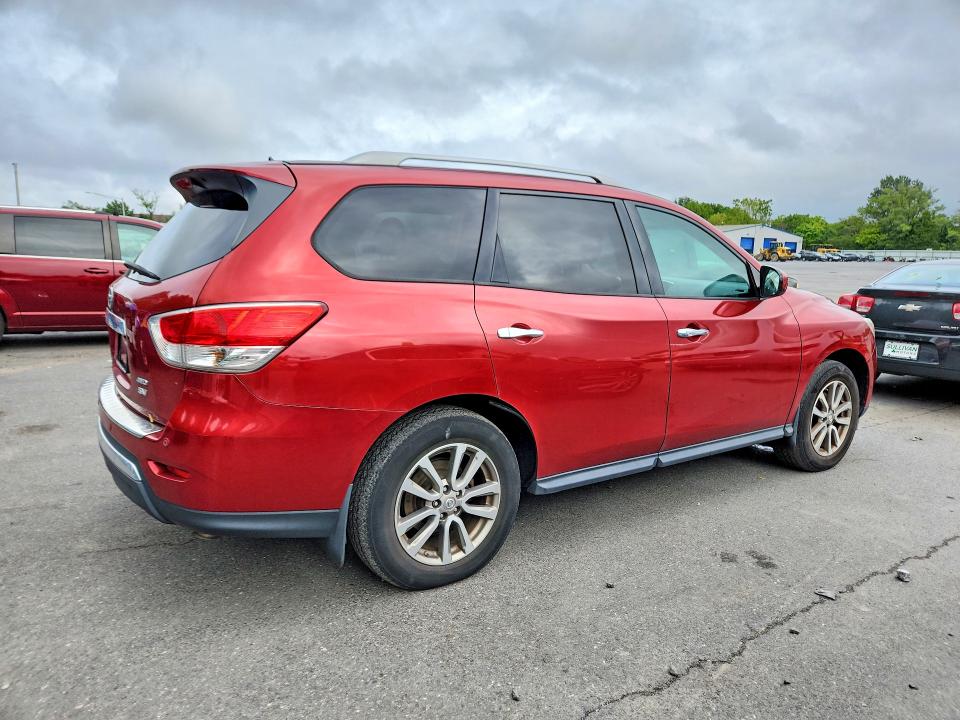 Photo 3 from auction – 2015 NISSAN PATHFINDER with VIN 5N1AR2MM7FC720286