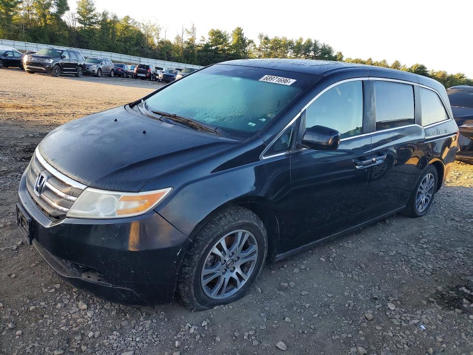 HONDA ODYSSEY 2012 with VIN 5FNRL5H68CB023293 - Photo from auction