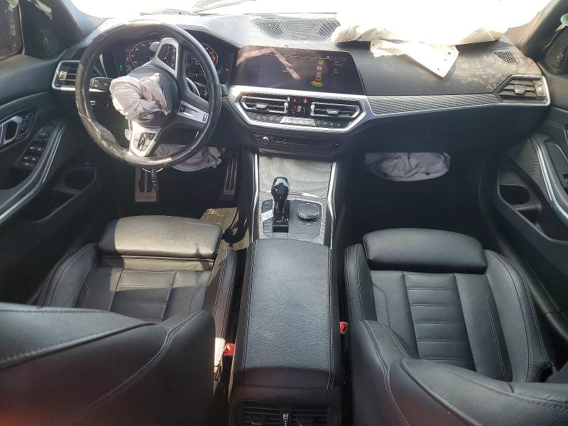 Photo 8 from auction – 2021 BMW M340I with VIN 3MW5U7J02M8B55529