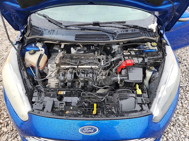 Photo 11 from auction – 2018 FORD FIESTA with VIN 3FADP4EJ3JM126234