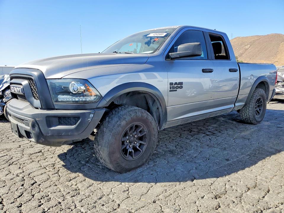 RAM 1500 CLASSIC 2021 with VIN 1C6RR6GG1MS594098 - Photo from auction