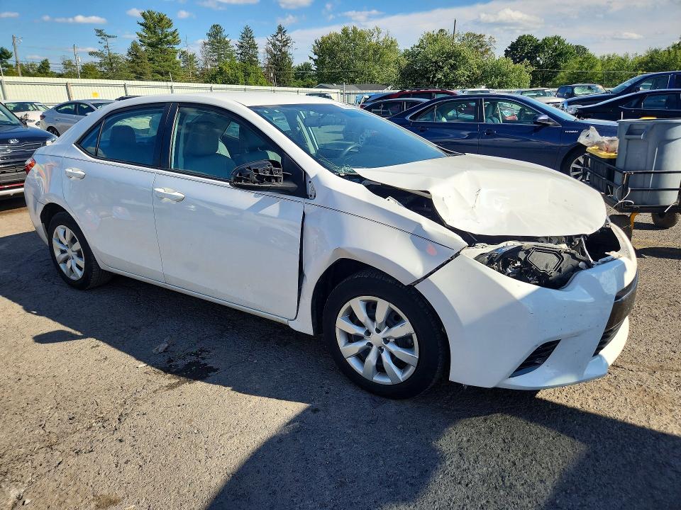 Photo 4 from auction – 2016 TOYOTA COROLLA with VIN 2T1BURHE4GC685542