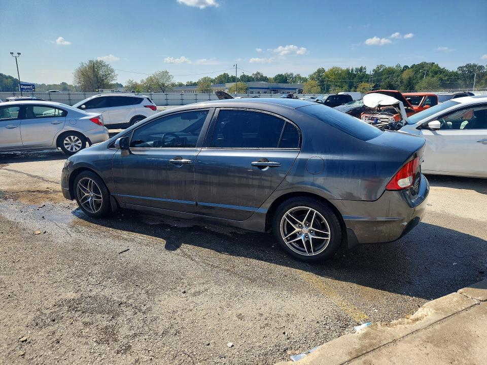 Photo 2 from auction – 2011 HONDA CIVIC with VIN 2HGFA1F51BH538979