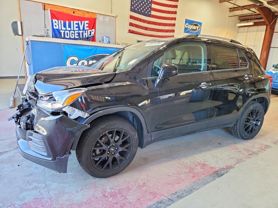 CHEVROLET TRAX 2020 с VIN KL7CJPSB0LB349506 - Снимка от търг