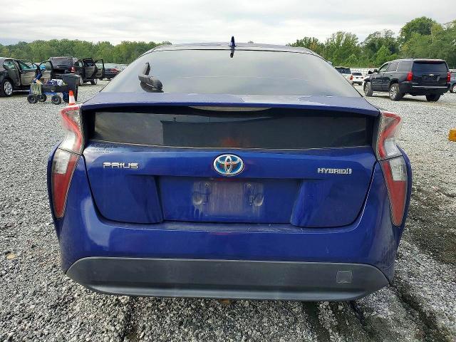 Photo 6 from auction – 2017 TOYOTA PRIUS with VIN JTDKARFUXH3531401