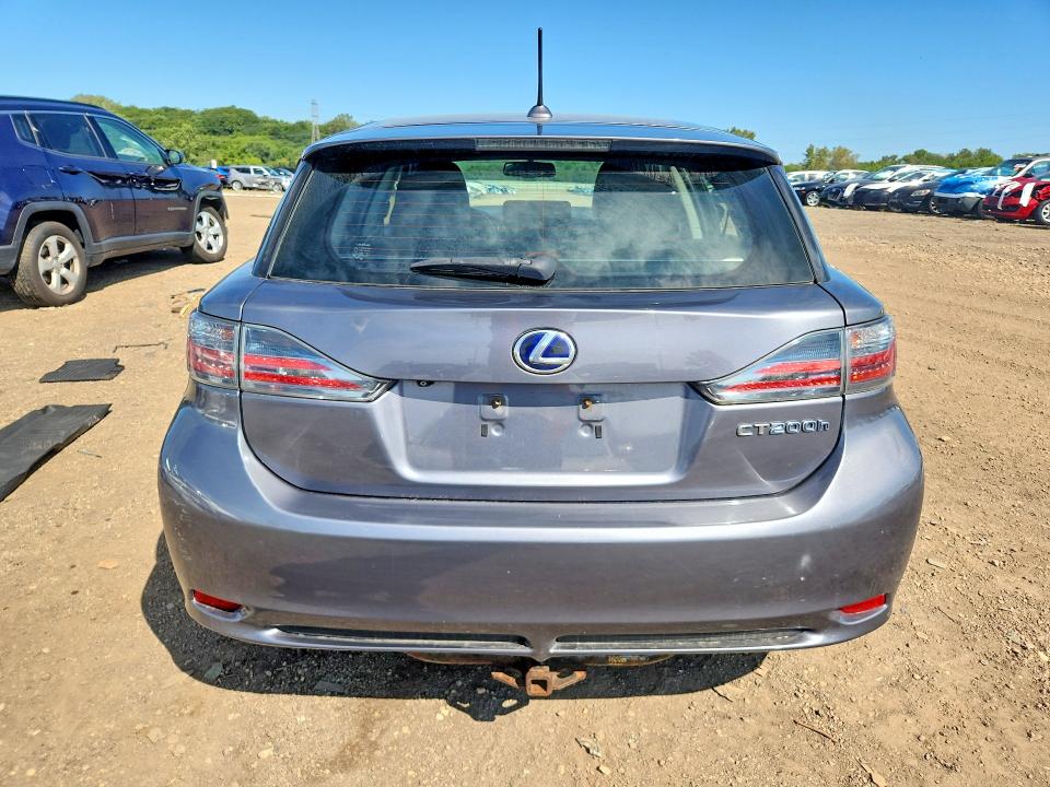 Photo 6 from auction – 2012 LEXUS CT with VIN JTHKD5BH0C2102015
