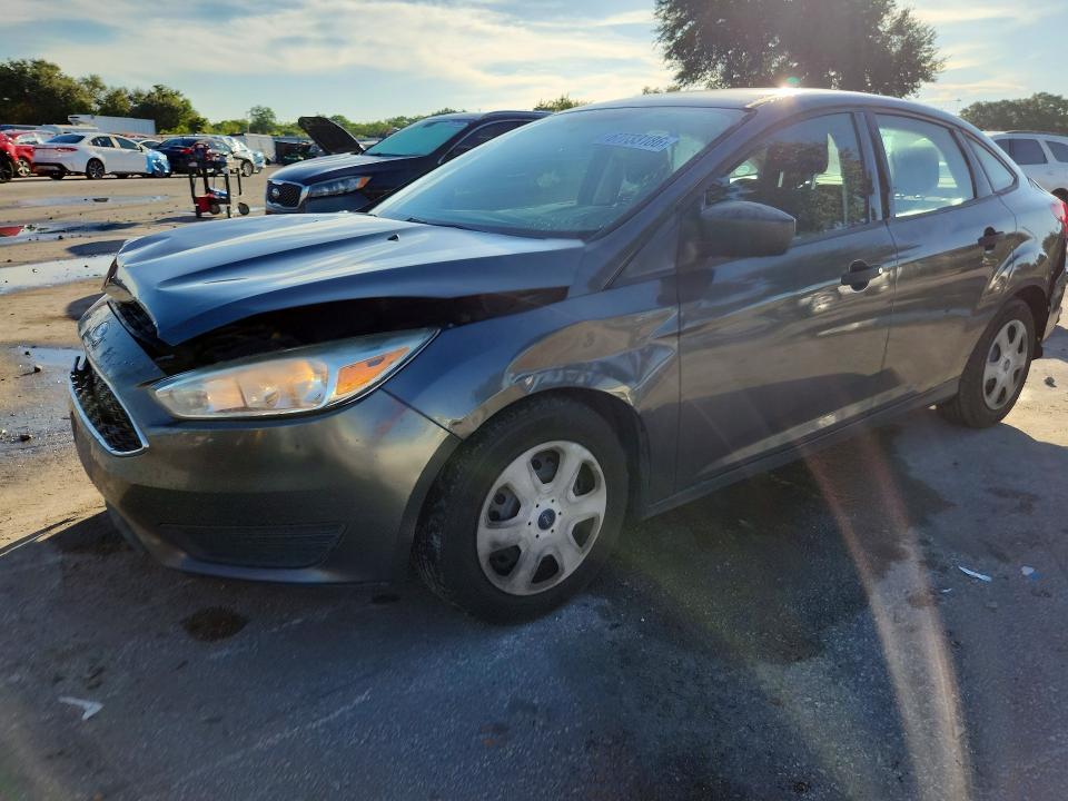 FORD FOCUS 2018 with VIN 1FADP3E25JL291576 - Photo from auction