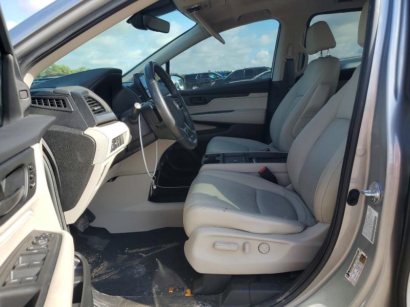 Photo 7 from auction – 2025 HONDA ODYSSEY with VIN 5FNRL6H60SB025687