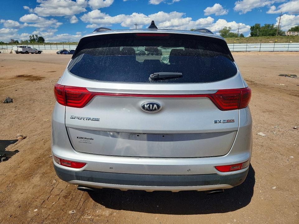 Снимка 6 от търг – 2018 KIA SPORTAGE с VIN KNDPRCA6XJ7366775
