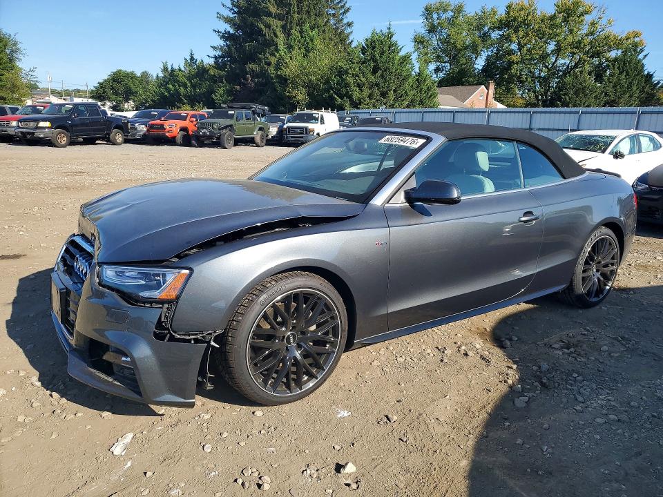 2017 AUDI A5 - Търг №68259476