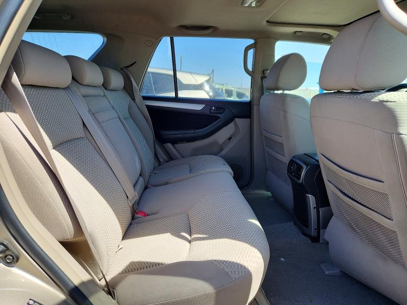 Photo 11 from auction – 2007 TOYOTA 4RUNNER with VIN JTEBU14RX70110216