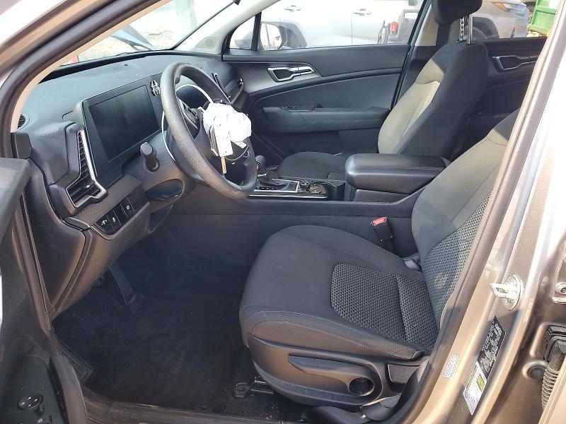 Photo 7 from auction – 2024 KIA SPORTAGE with VIN KNDPU3DF2R7229805