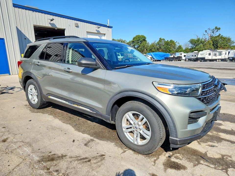 صورة رقم 4 من المزاد - 2020 FORD EXPLORER مع VIN 1FMSK8DH2LGA18024
