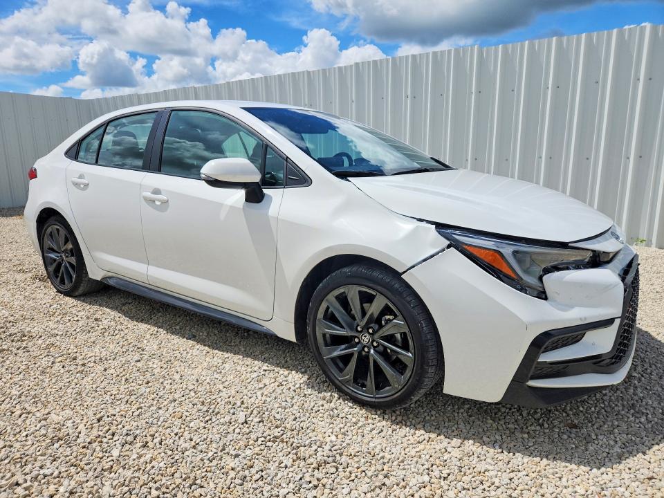 Снимка 4 от търг – 2025 TOYOTA COROLLA с VIN 5YFS4MCE2SP225766
