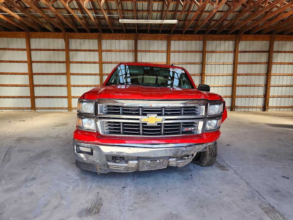 Photo 5 from auction – 2014 CHEVROLET SILVERADO with VIN 3GCUKREC0EG516283