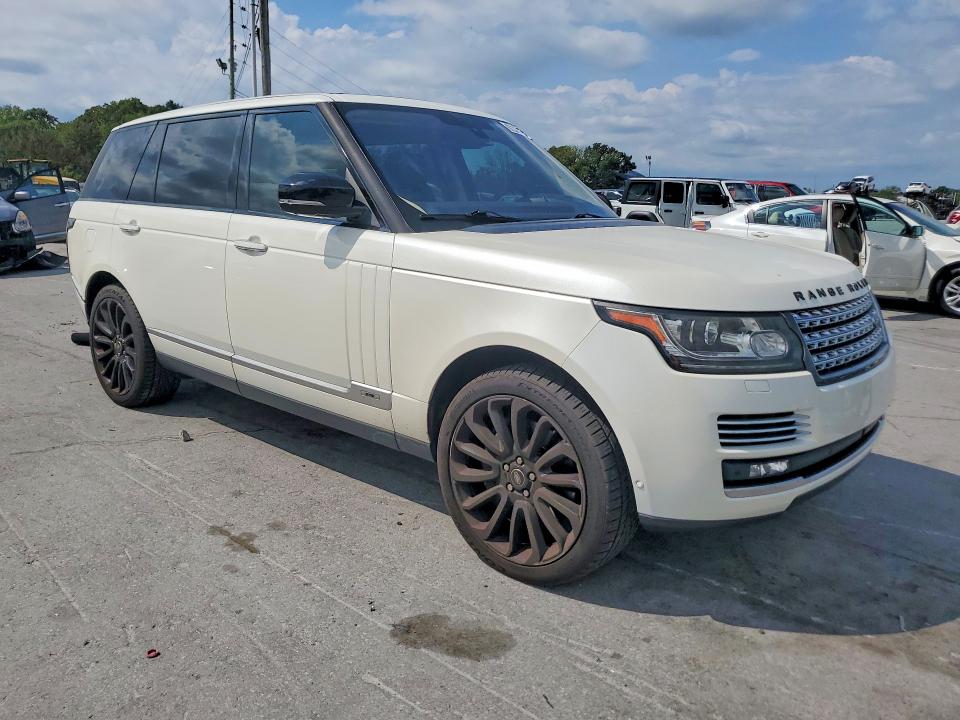 Foto 4 de la subasta – 2016 LAND ROVER RANGE ROVER con VIN SALGV3EFXGA279629