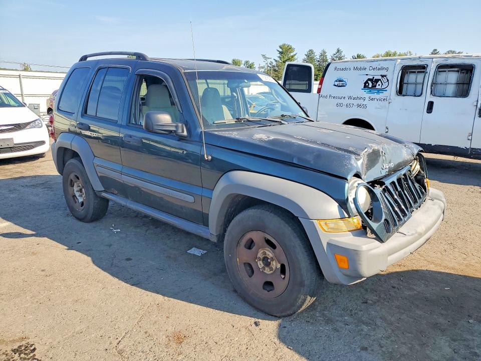 Photo 4 from auction – 2006 JEEP LIBERTY with VIN 1J4GL48K26W141607