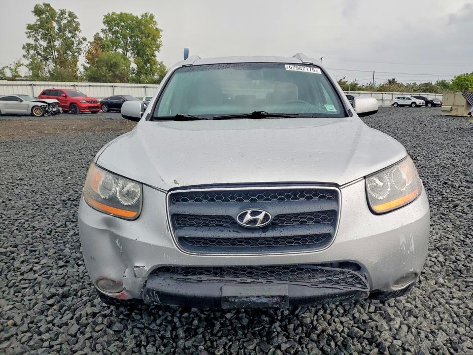 Photo 5 from auction – 2008 HYUNDAI SANTA FE with VIN 5NMSH13E58H178609