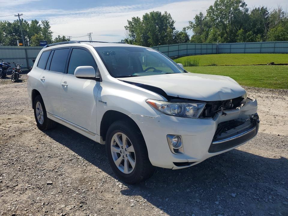 Foto 4 de la subasta – 2012 TOYOTA HIGHLANDER con VIN JTEBC3EH1C2007673