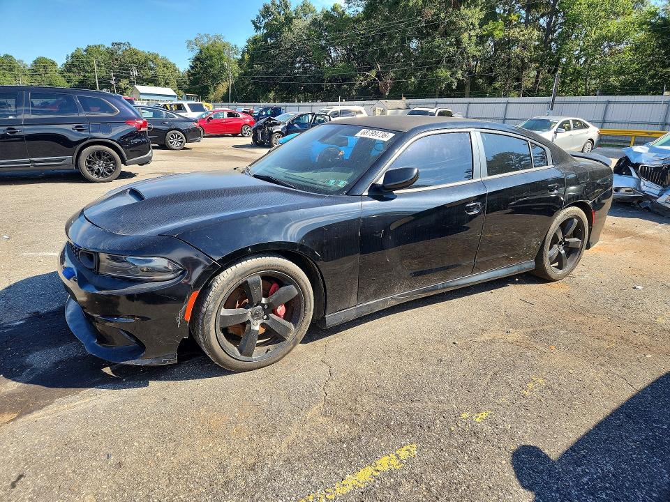 DODGE CHARGER 2019 with VIN 2C3CDXGJ7KH667479 - Photo from auction