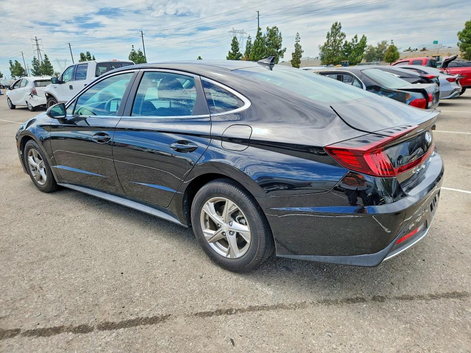 Photo 2 from auction – 2021 HYUNDAI SONATA with VIN 5NPEG4JA3MH108783