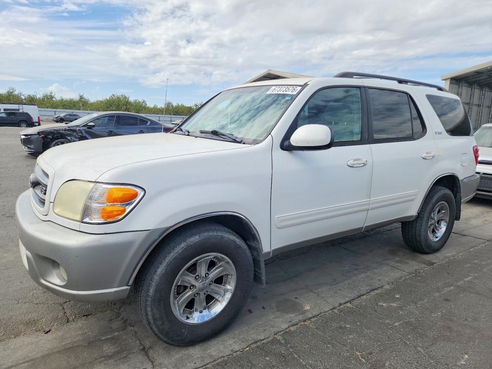 TOYOTA SEQUOIA 2003 with VIN 5TDZT34A33S176755 - Photo from auction