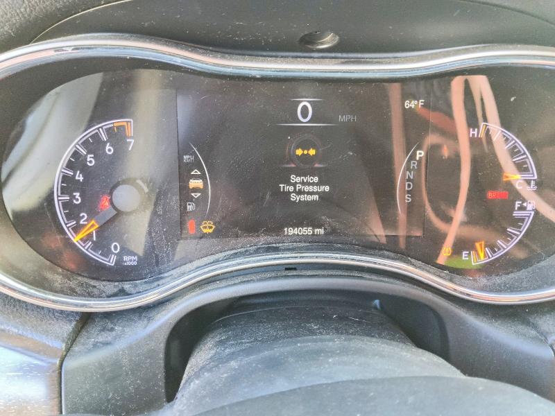Photo 9 from auction – 2014 JEEP GRAND CHEROKEE with VIN 1C4RJEBG5EC116022