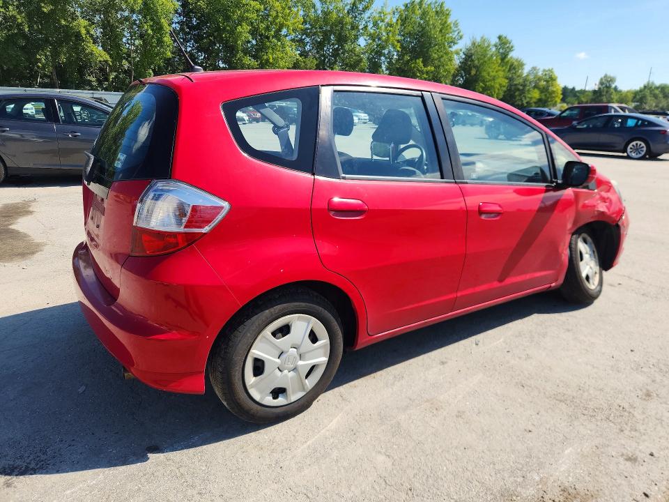 Photo 3 from auction – 2013 HONDA FIT with VIN JHMGE8H35DC014184