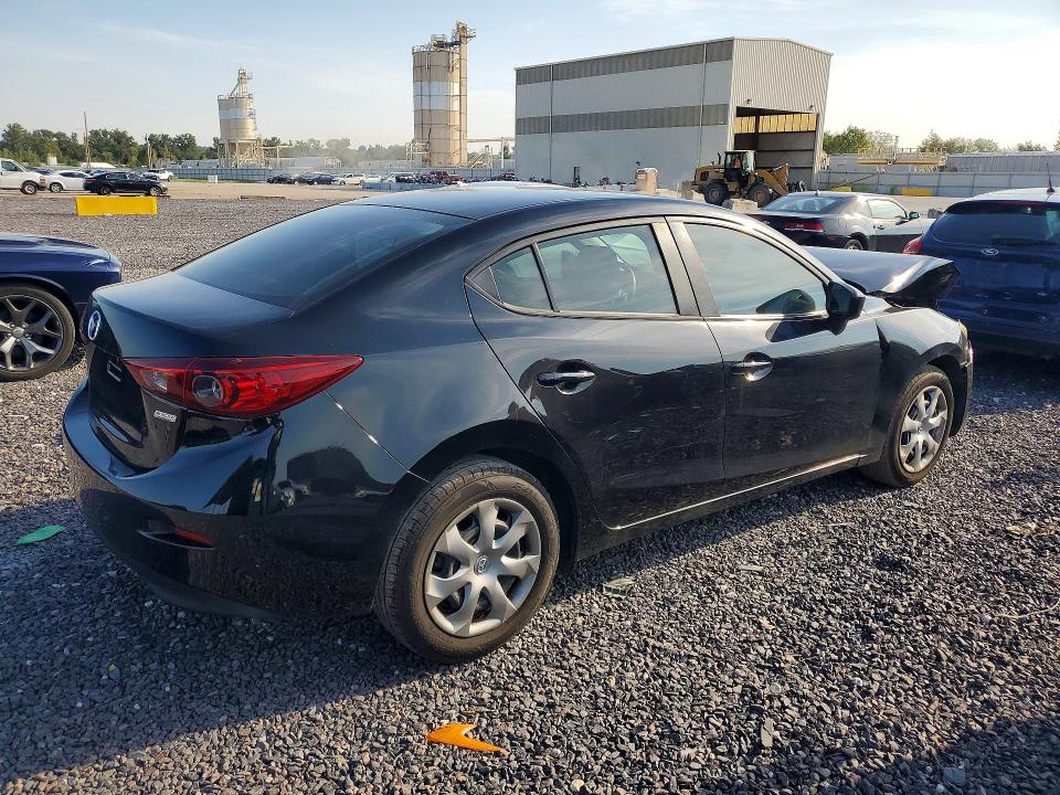 Photo 3 from auction – 2015 MAZDA 3 with VIN JM1BM1T72F1246191