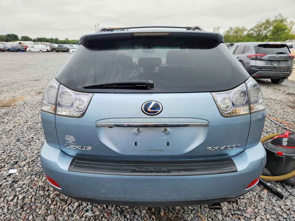 Photo 6 from auction – 2008 LEXUS RX with VIN JTJHW31U882055328