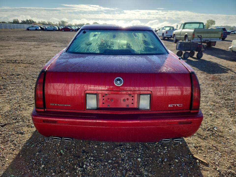 Photo 6 from auction – 2001 CADILLAC ELDORADO with VIN 1G6ET12901B107878