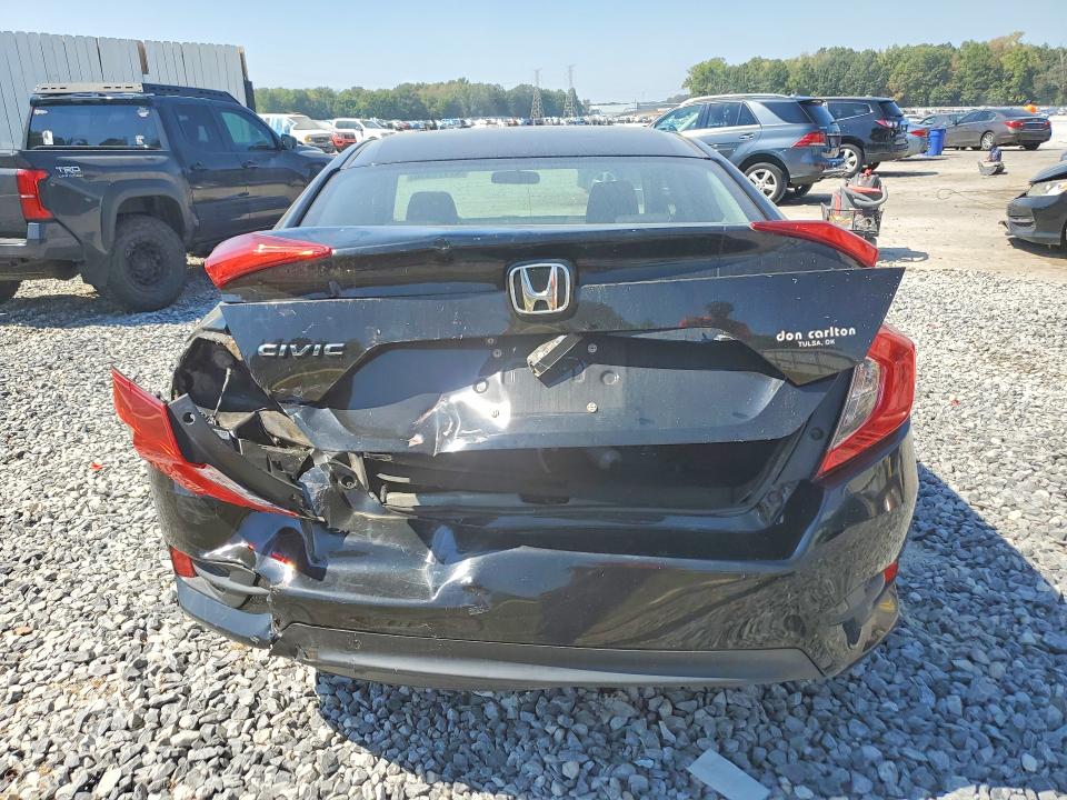 Photo 6 from auction – 2016 HONDA CIVIC with VIN 19XFC2F57GE039055