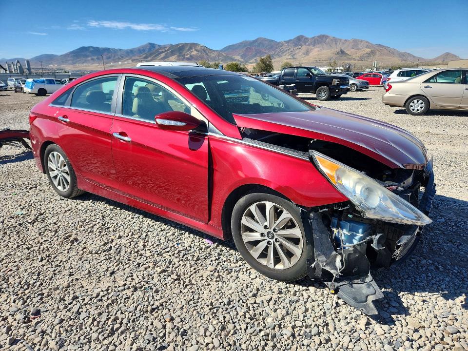 Снимка 4 от търг – 2014 HYUNDAI SONATA с VIN 5NPEC4AC2EH856195