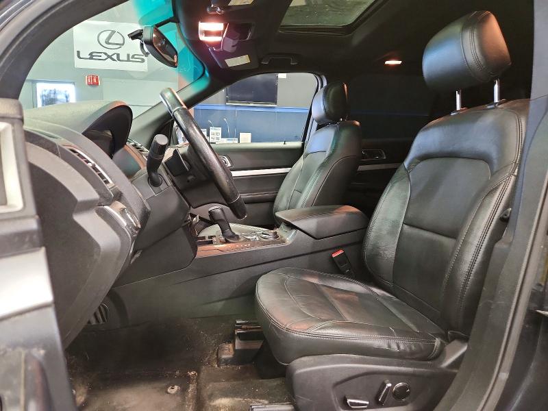 Zdjęcie 7 z aukcji – 2017 FORD EXPLORER z VIN 1FM5K8D81HGA26460