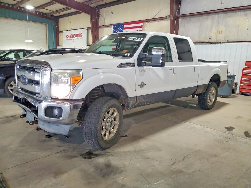 FORD F350 2013 with VIN 1FT8W3BT5DEA40593 - Photo from auction