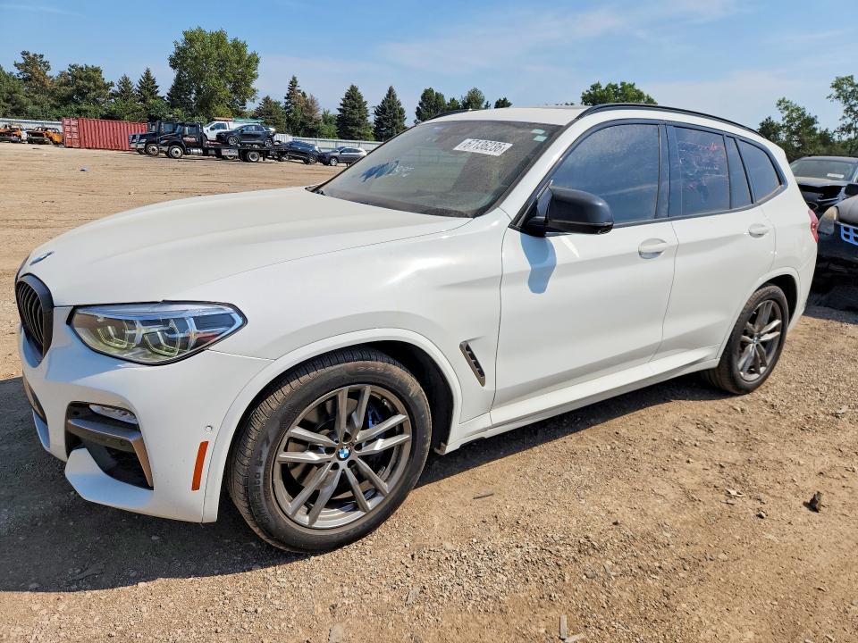 BMW X3 2019 with VIN 5UXTS3C5XK0Z06660 - Photo from auction