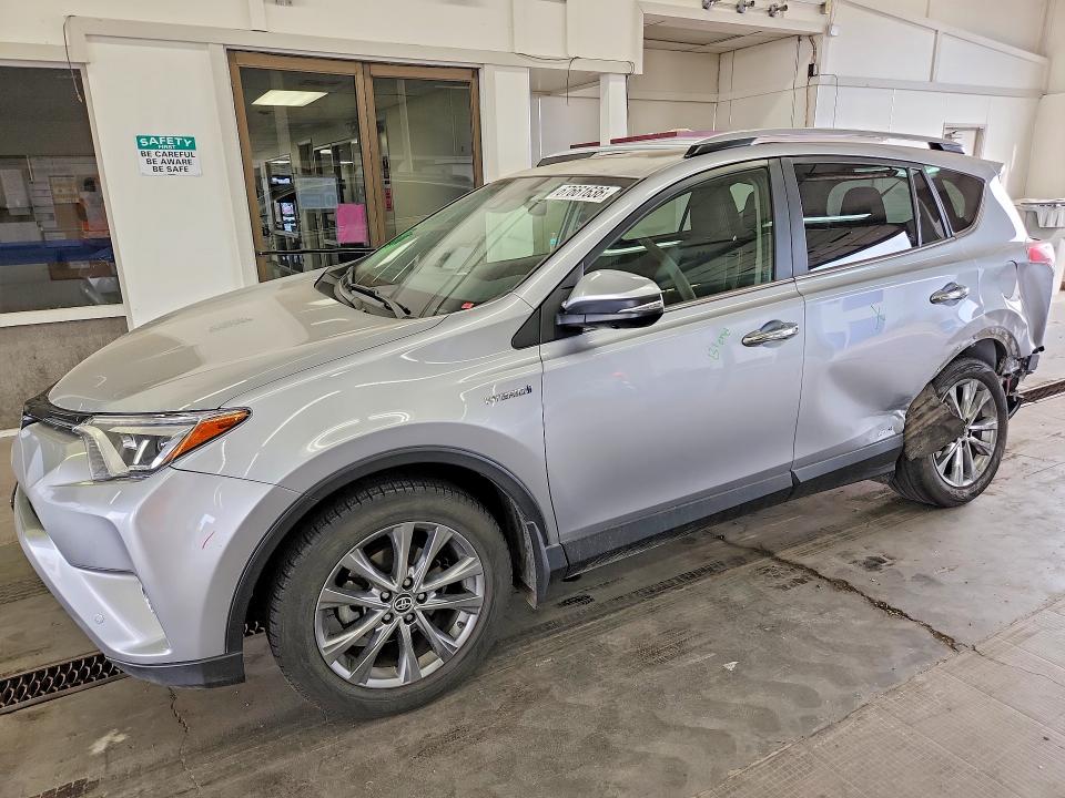 2017 TOYOTA RAV4 HV - Търг №67661636