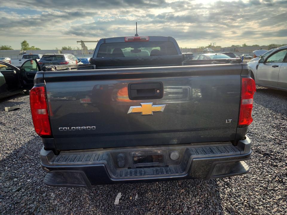 Photo 6 from auction – 2015 CHEVROLET COLORADO with VIN 1GCHTBEA1F1162181