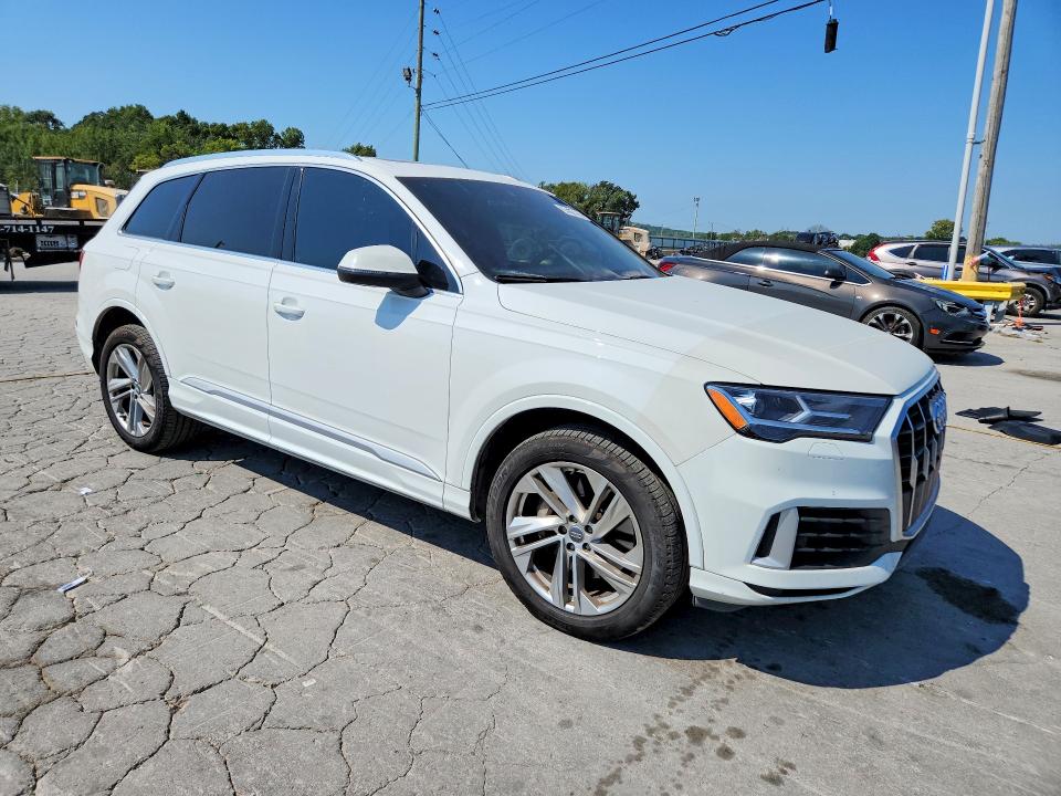 Photo 4 from auction – 2020 AUDI Q7 with VIN WA1AXAF78LD010177