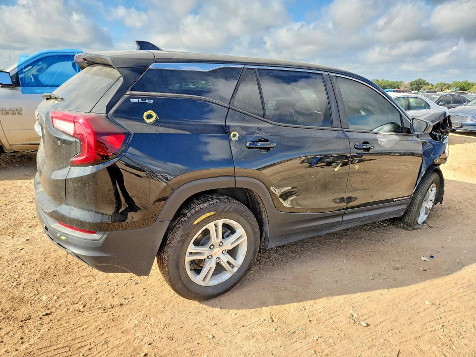 Photo 3 from auction – 2023 GMC TERRAIN with VIN 3GKALMEG9PL241596