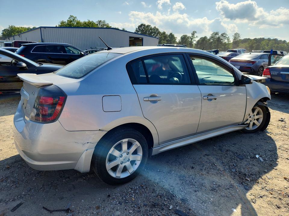 Photo 3 from auction – 2012 NISSAN SENTRA with VIN 3N1AB6AP8CL647298