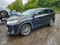 Photo 1 from auction – 2018 TOYOTA HIGHLANDER with VIN 5TDJZRFHXJS898889