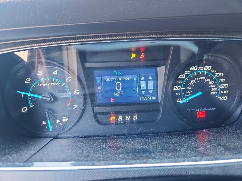 Photo 9 from auction – 2013 FORD TAURUS with VIN 1FAHP2M84DG144986
