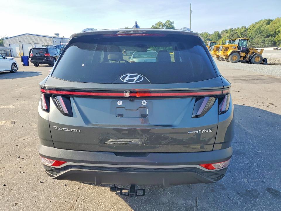 Photo 6 from auction – 2024 HYUNDAI TUCSON with VIN KM8JCCD19RU162713