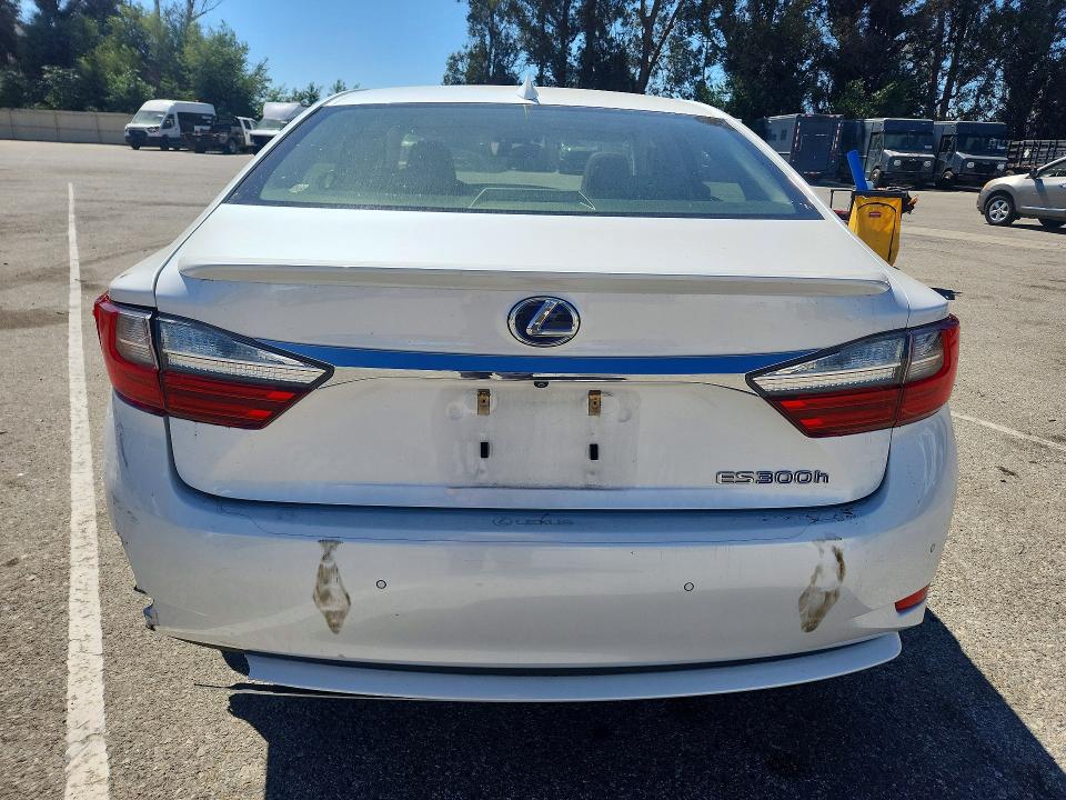 Zdjęcie 6 z aukcji – 2017 LEXUS ES z VIN JTHBW1GG4H2137165