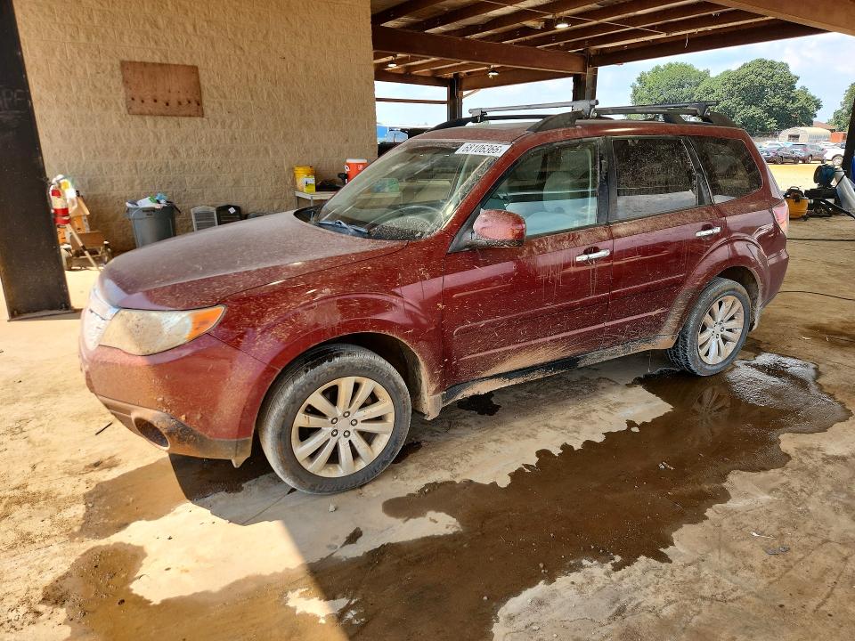 SUBARU FORESTER 2012 with VIN JF2SHBDC4CH412270 - Photo from auction