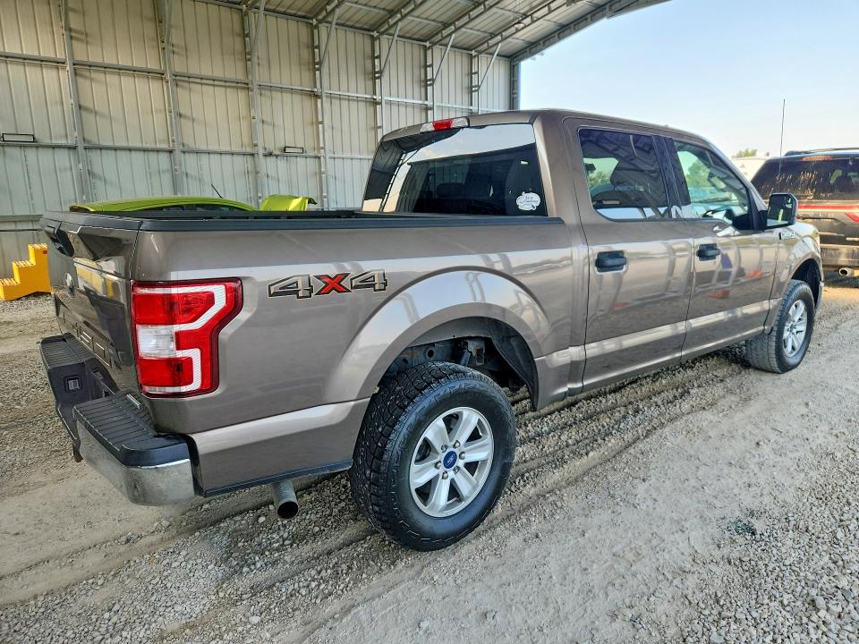 Photo 3 from auction – 2020 FORD F150 with VIN 1FTEW1E40LFA21728