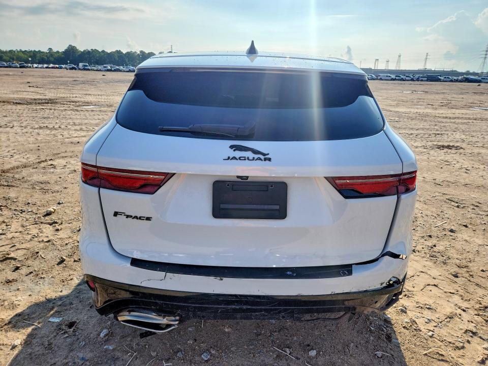 Photo 6 from auction – 2021 JAGUAR F-PACE with VIN SADCJ2EU8MA668201