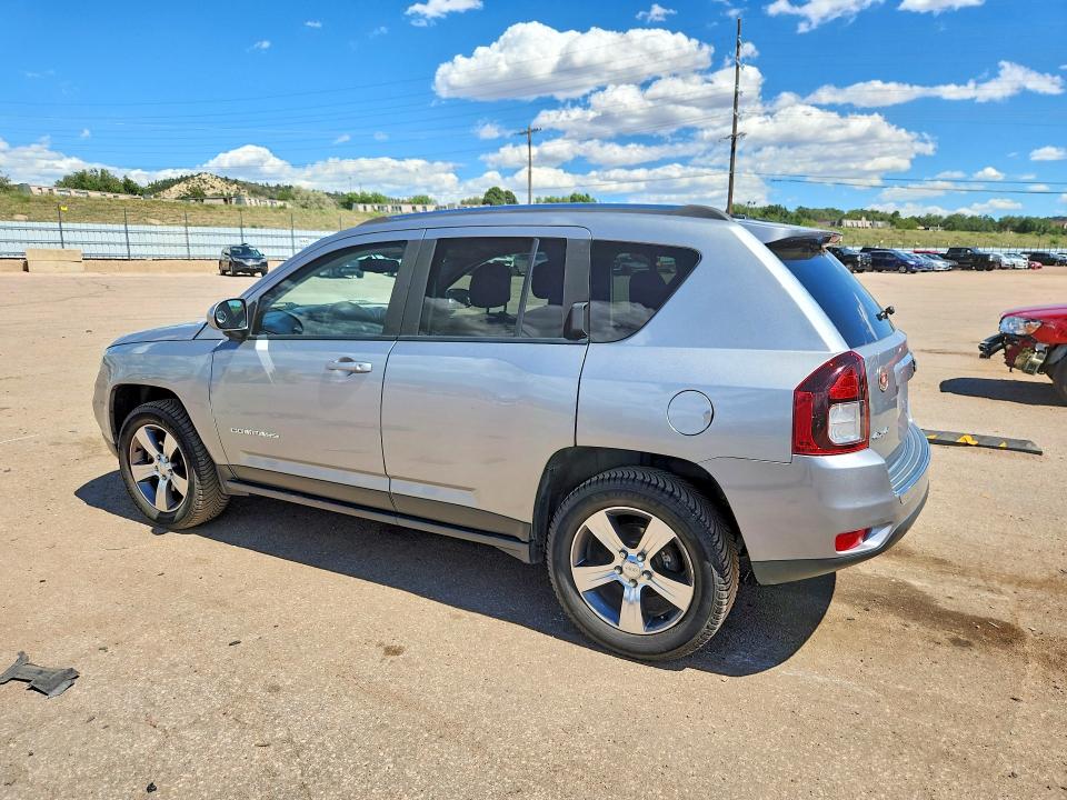 Photo 2 from auction – 2016 JEEP COMPASS with VIN 1C4NJDEB0GD768715